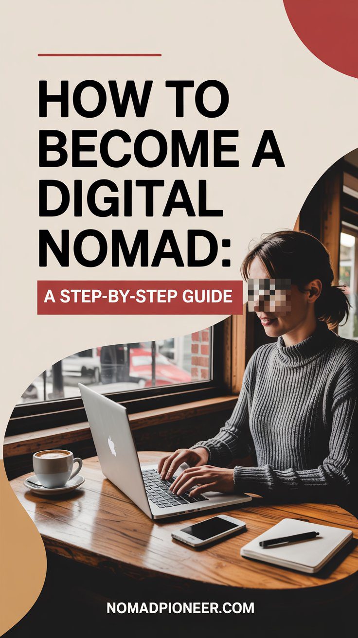 How to Become a Digital Nomad