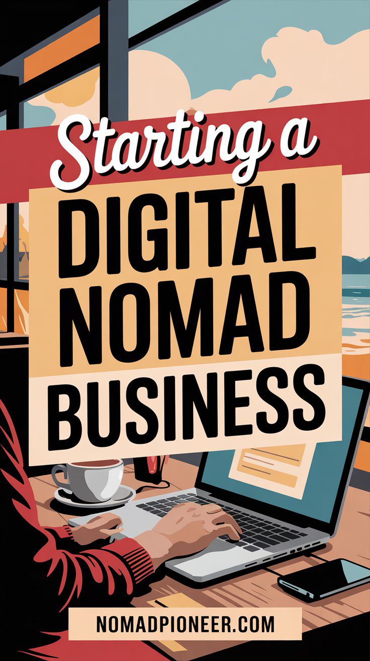 Starting a Digital Nomad Business