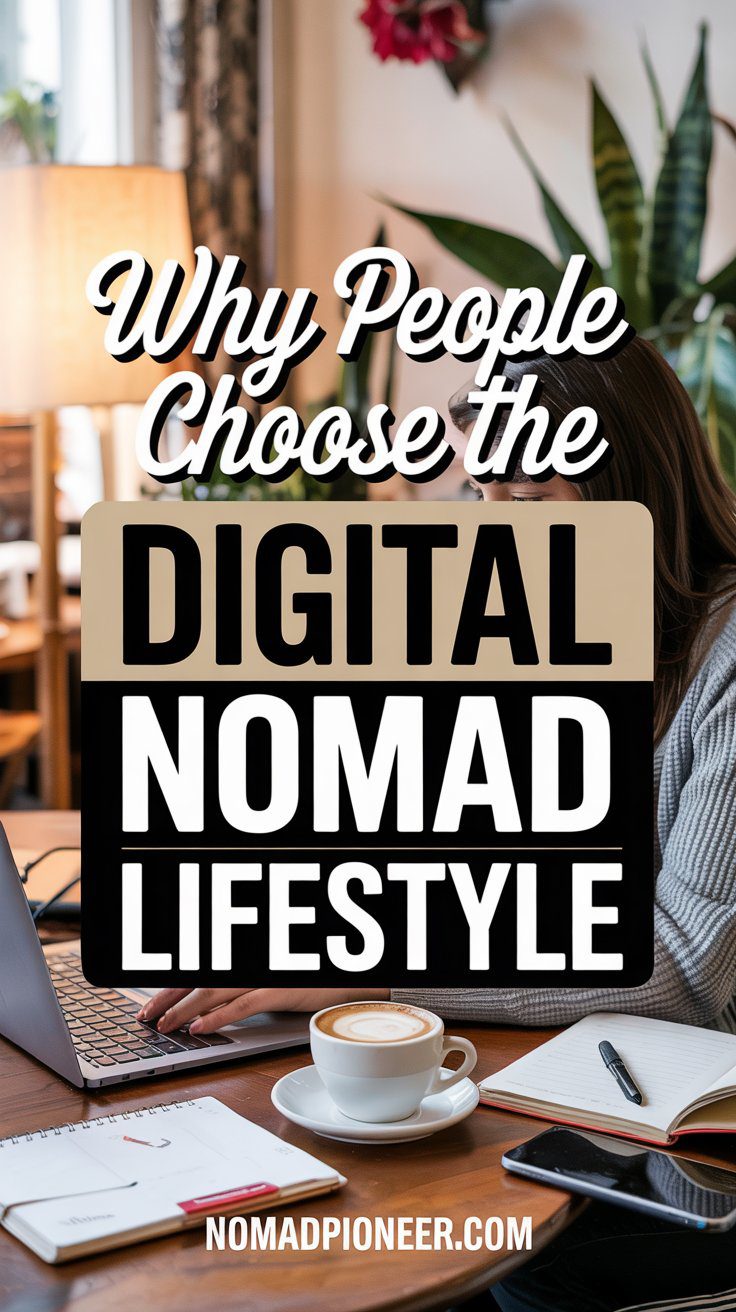 Why People Choose the Digital Nomad Lifestyle